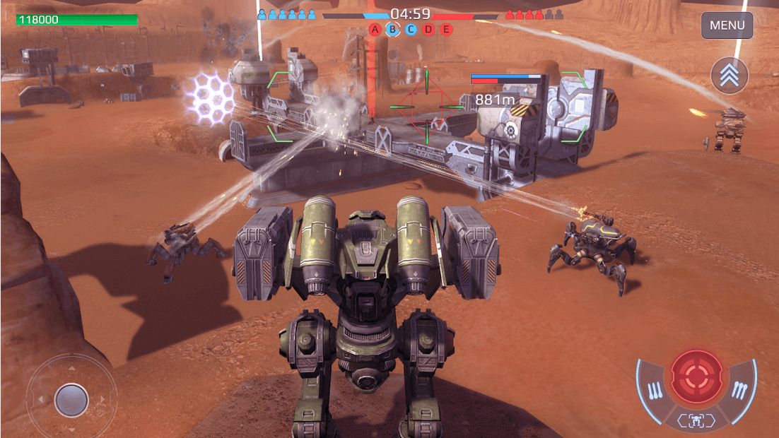 Изображение к игре War Robots. Тактические PvP сражения 6v6