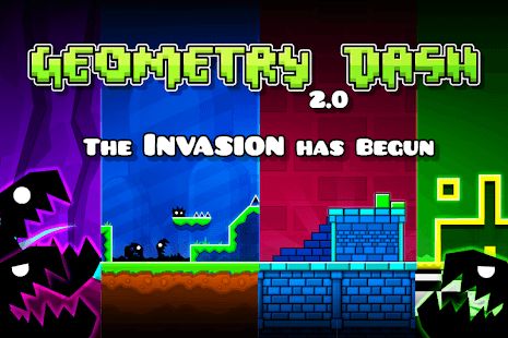 Изображение к игре Geometry Dash