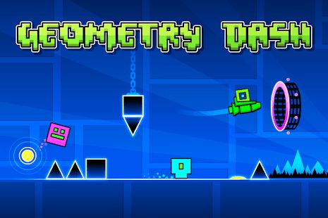 Изображение к игре Geometry Dash
