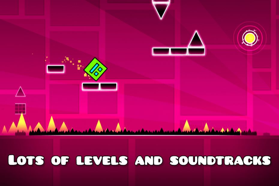 Изображение к игре Geometry Dash