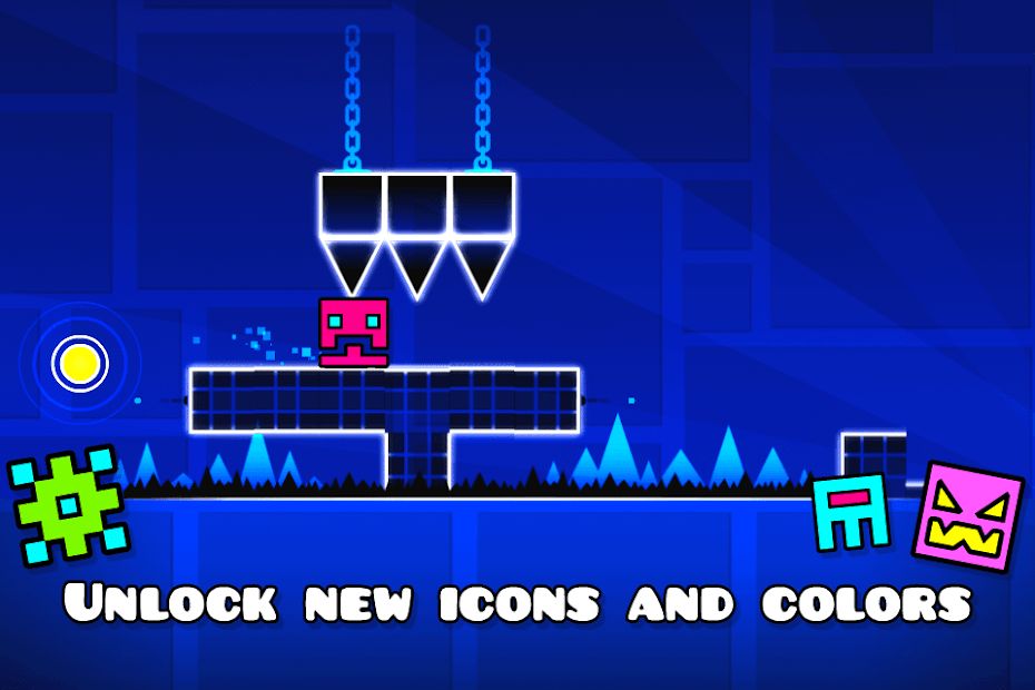 Изображение к игре Geometry Dash