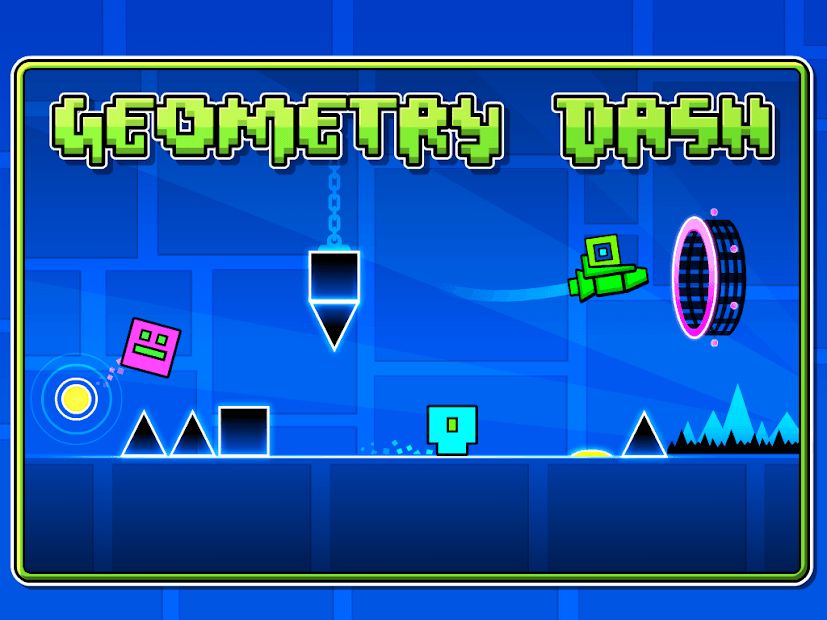 Изображение к игре Geometry Dash