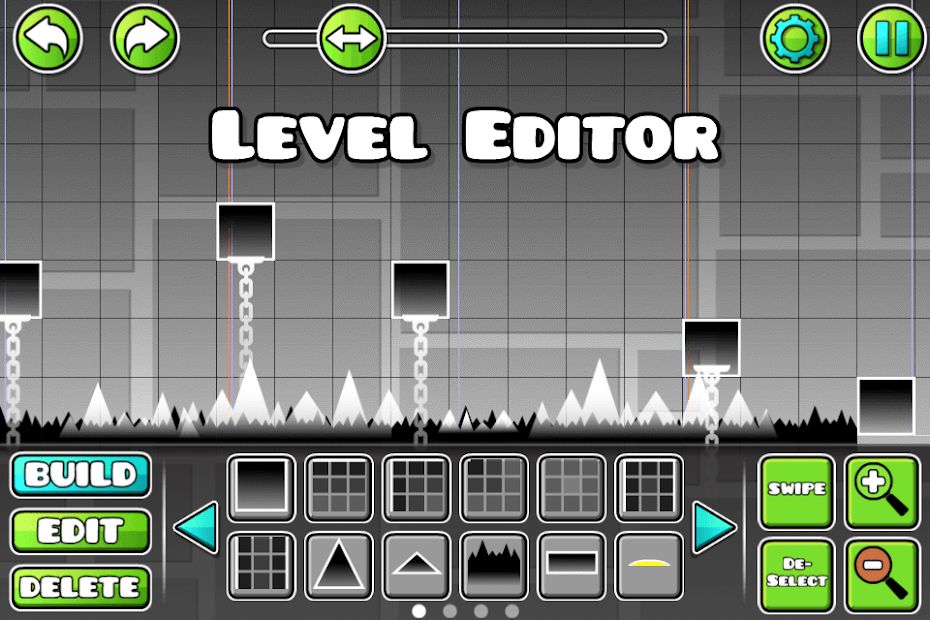 Изображение к игре Geometry Dash