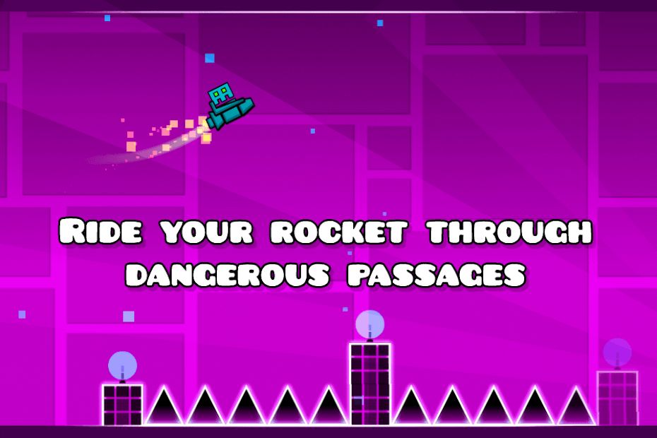 Изображение к игре Geometry Dash