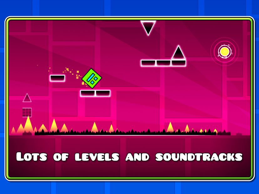 Изображение к игре Geometry Dash