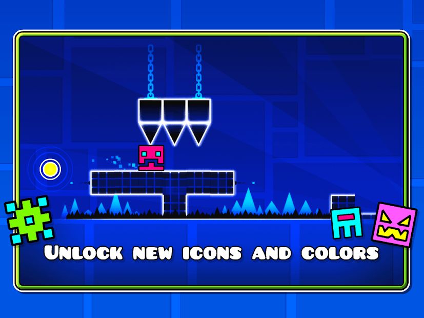 Изображение к игре Geometry Dash