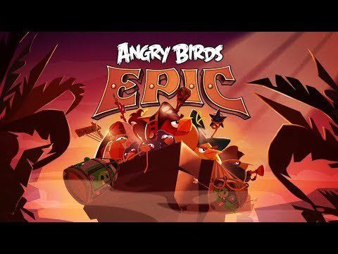 Изображение к игре Angry Birds Epic RPG