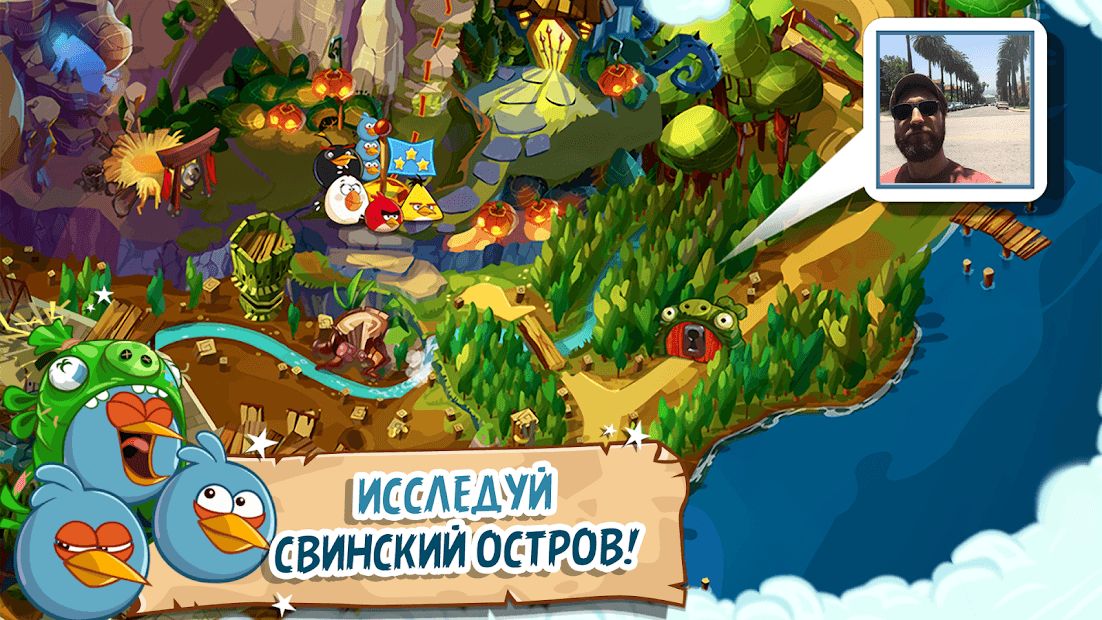 Изображение к игре Angry Birds Epic RPG