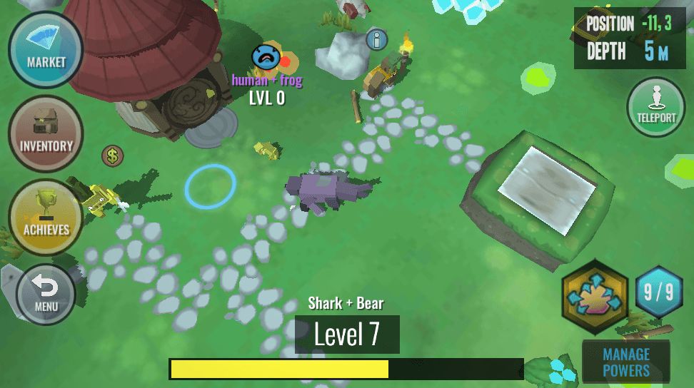 Изображение к игре Hybrid Animals