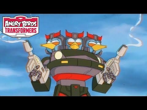 Изображение к игре Angry Birds Transformers