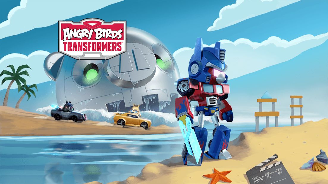 Изображение к игре Angry Birds Transformers