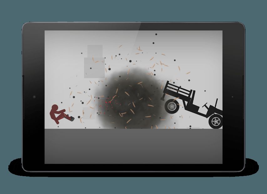 Изображение к игре Stickman Dismounting