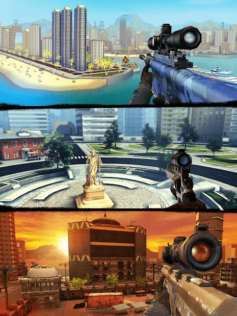 Изображение к игре Sniper 3D Assassin