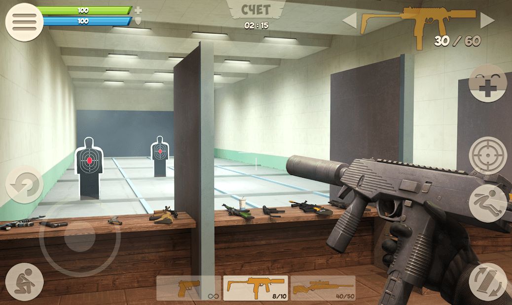 Изображение к игре Contra City Online