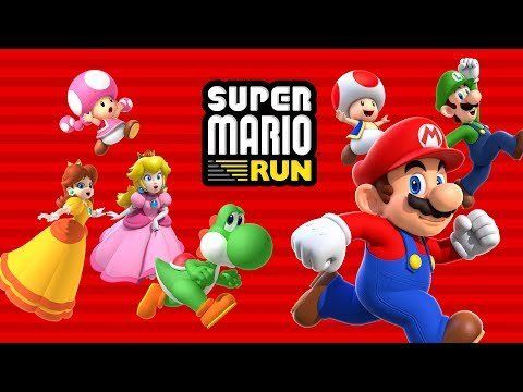 Изображение к игре Super Mario Run
