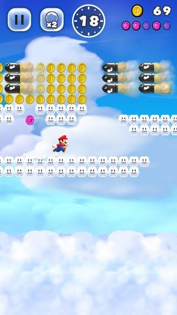 Изображение к игре Super Mario Run