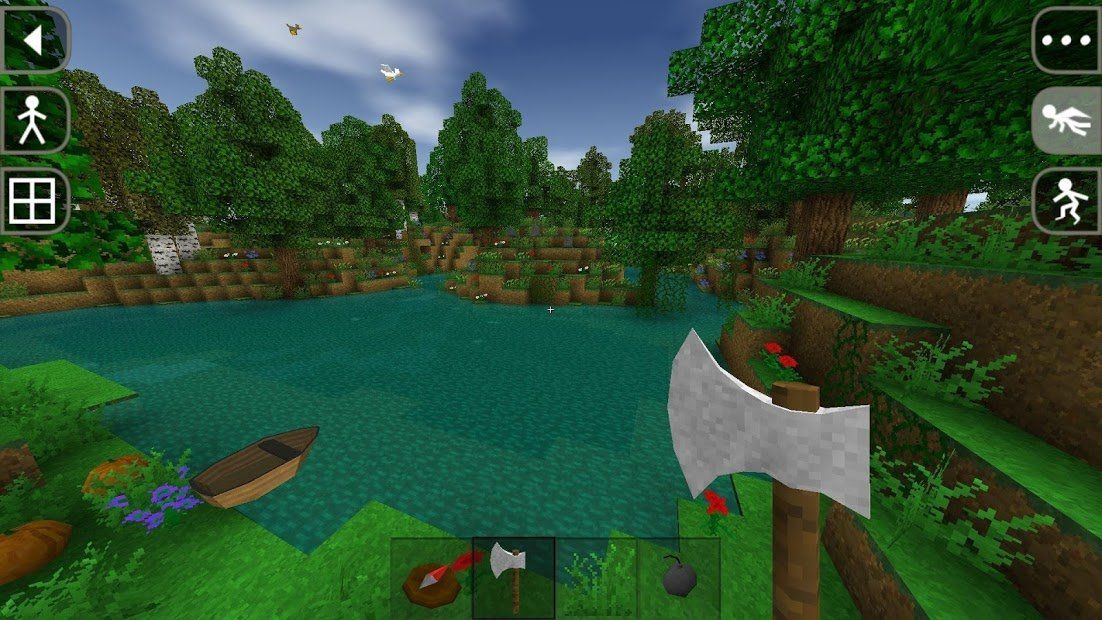 Изображение к игре Survivalcraft
