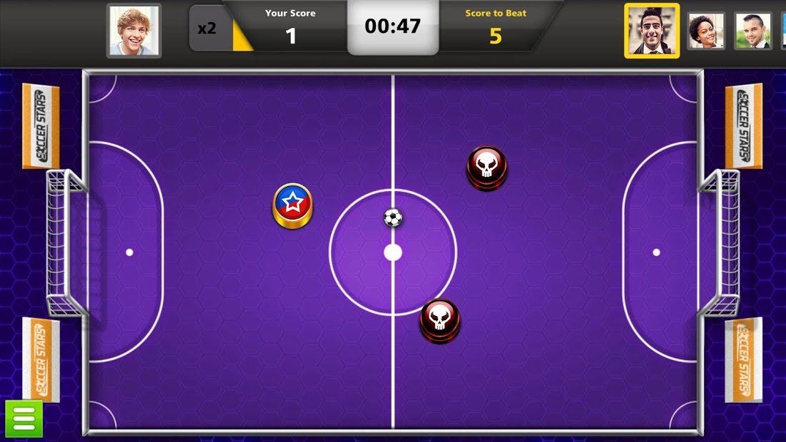 Изображение к игре Soccer Stars