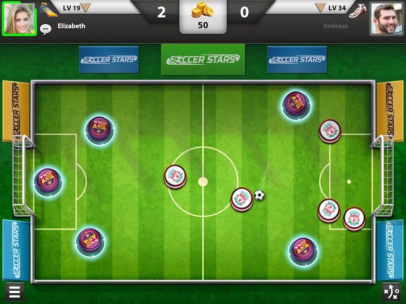 Изображение к игре Soccer Stars