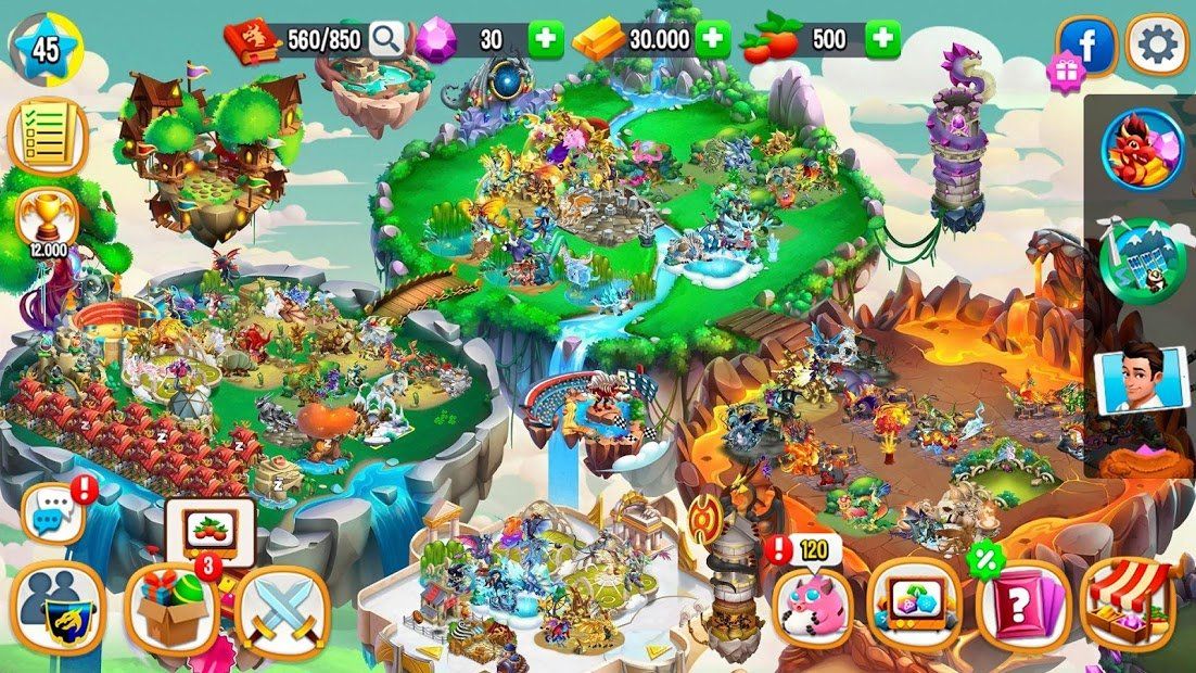 Изображение к игре Dragon City