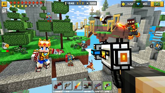 Изображение к игре Pixel Gun 3D