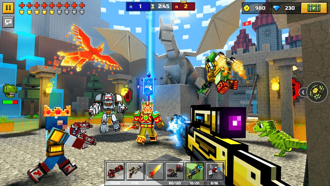 Изображение к игре Pixel Gun 3D