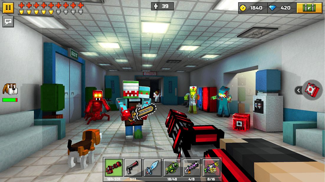 Изображение к игре Pixel Gun 3D