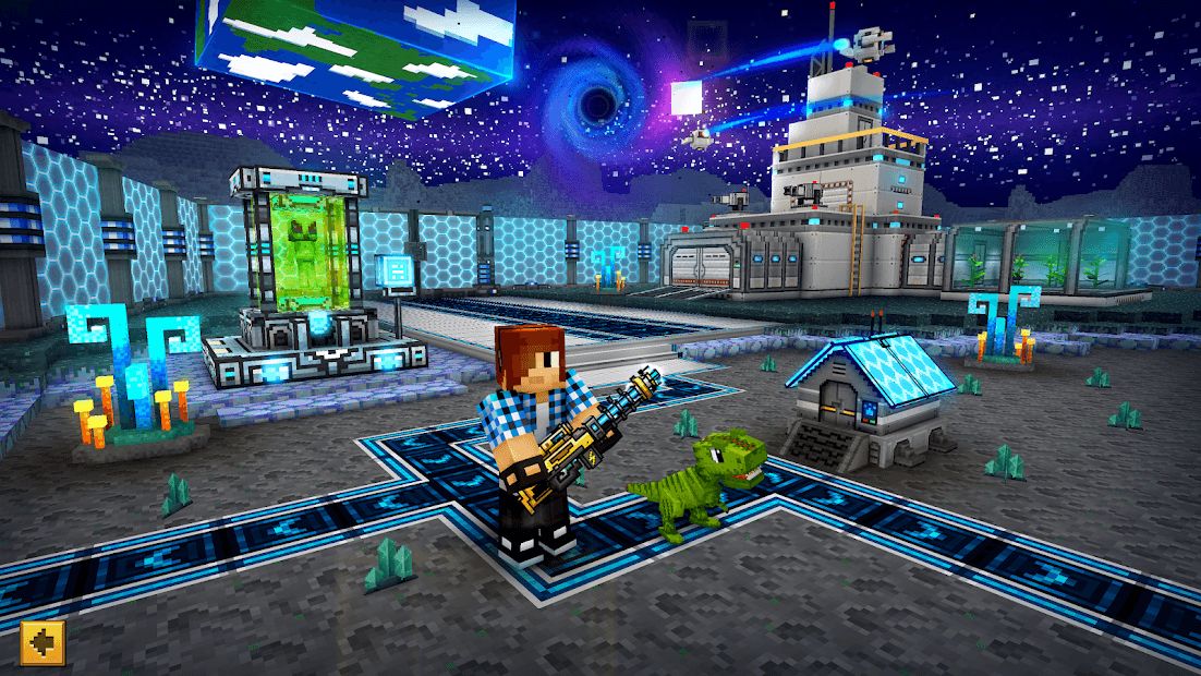 Изображение к игре Pixel Gun 3D