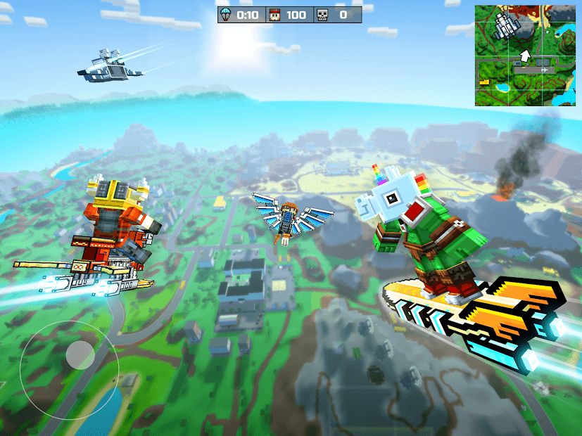 Изображение к игре Pixel Gun 3D