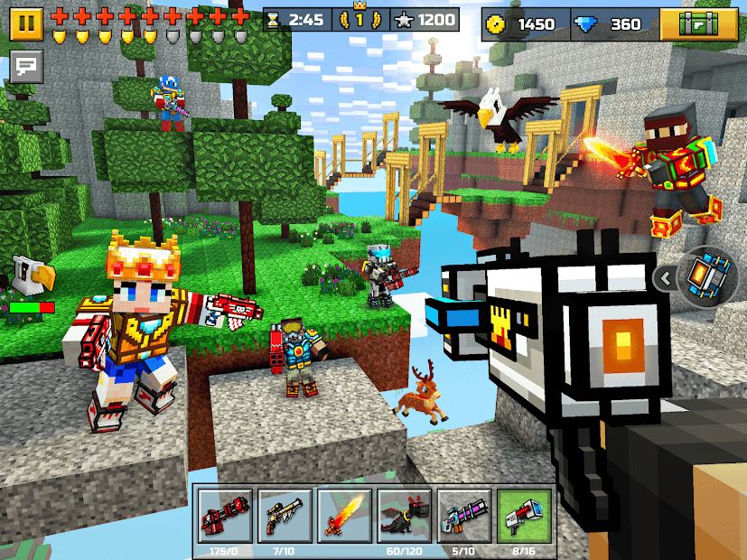 Изображение к игре Pixel Gun 3D