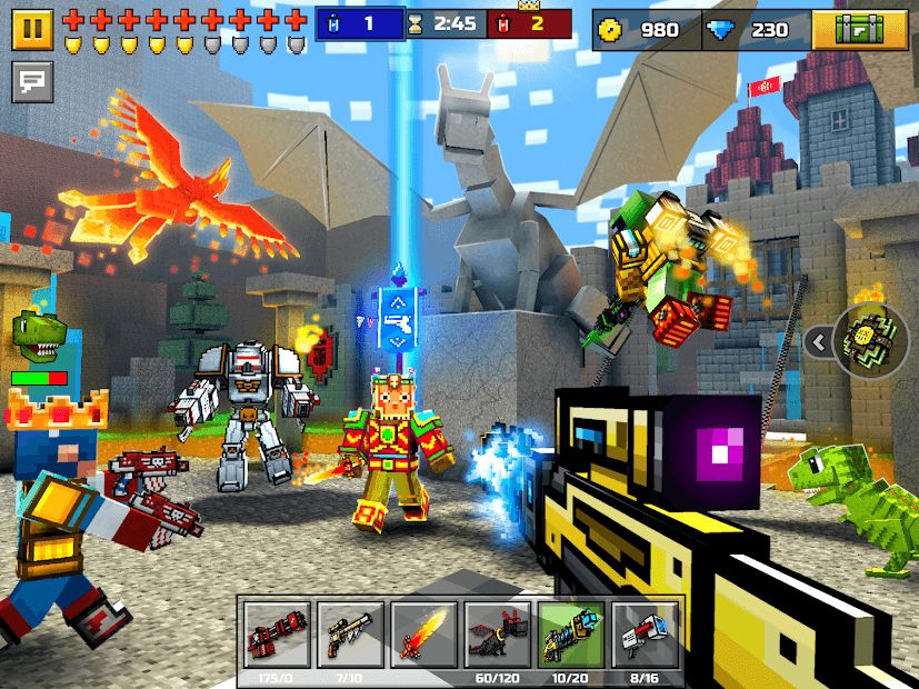 Изображение к игре Pixel Gun 3D