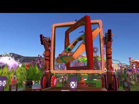 Изображение к игре RollerCoaster Tycoon Touch