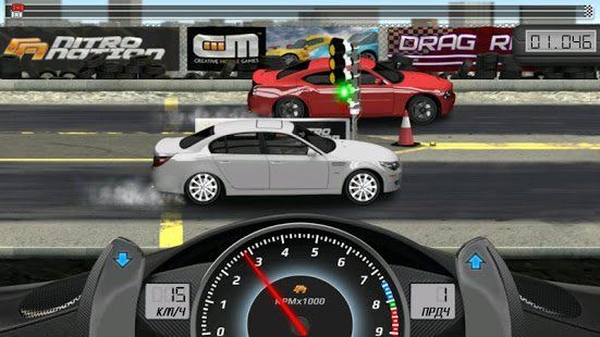 Изображение к игре Drag Racing Classic