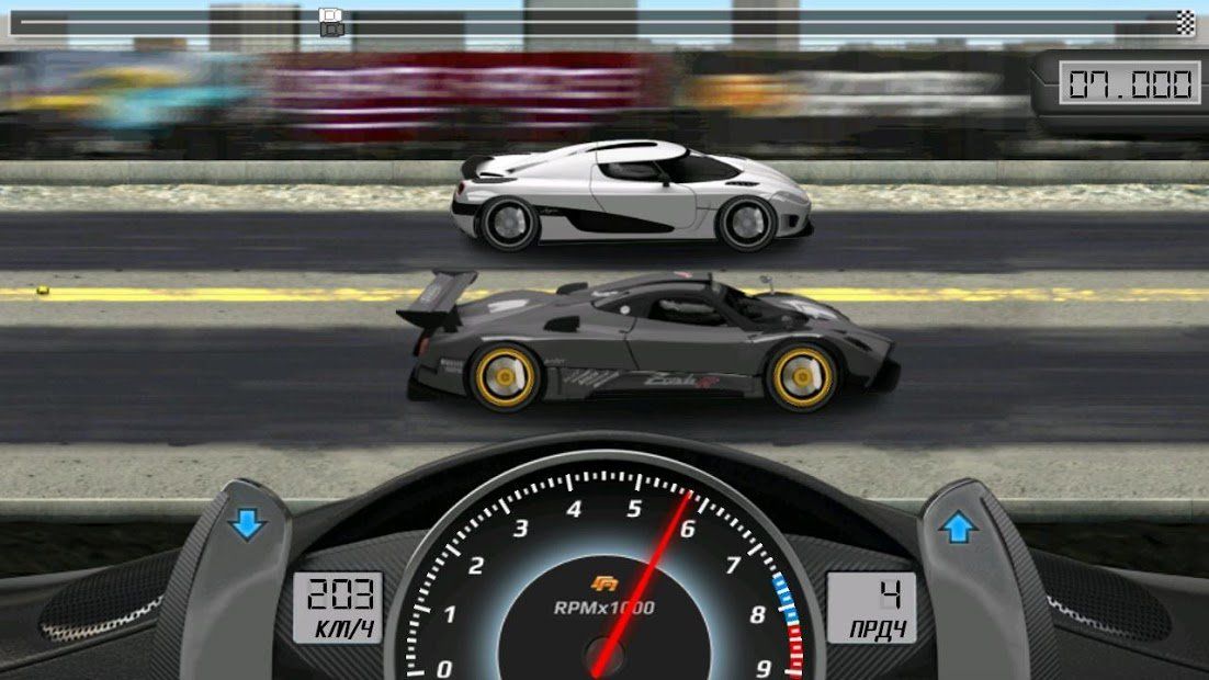 Изображение к игре Drag Racing Classic