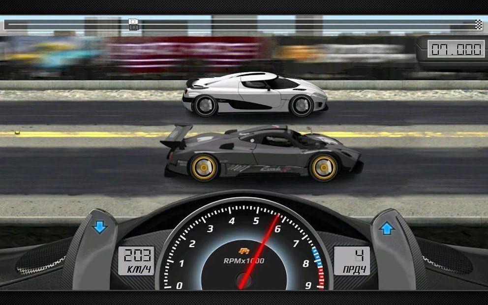 Изображение к игре Drag Racing Classic