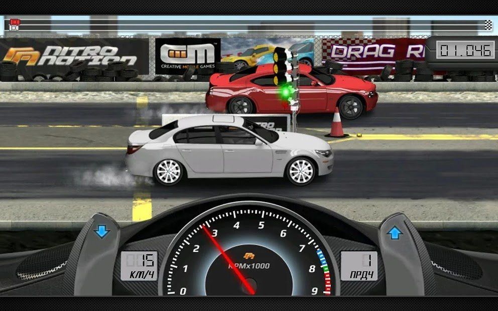 Изображение к игре Drag Racing Classic