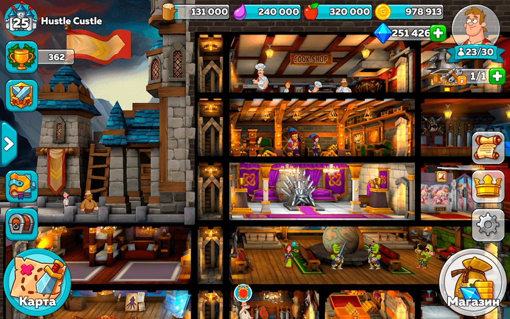 Изображение к игре Hustle Castle: Fantasy Kingdom