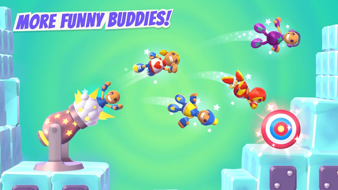 Изображение к игре Rocket Buddy