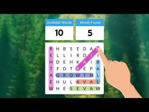 Изображение к игре Wordscapes Search