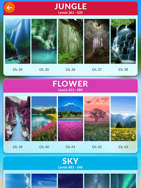Изображение к игре Wordscapes Search