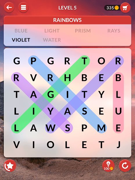 Изображение к игре Wordscapes Search