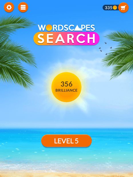 Изображение к игре Wordscapes Search