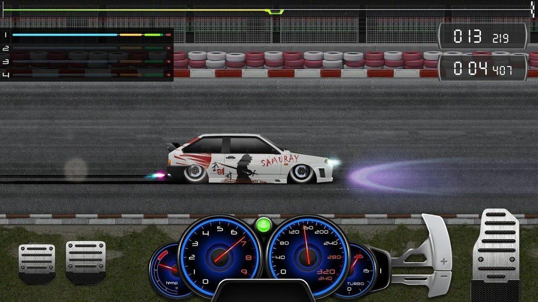 Изображение к игре Drag Racing: Уличные гонки