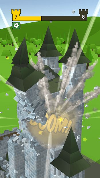 Изображение к игре Castle Wreck