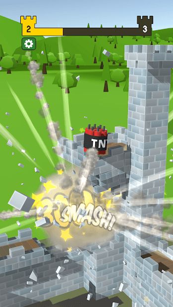 Изображение к игре Castle Wreck