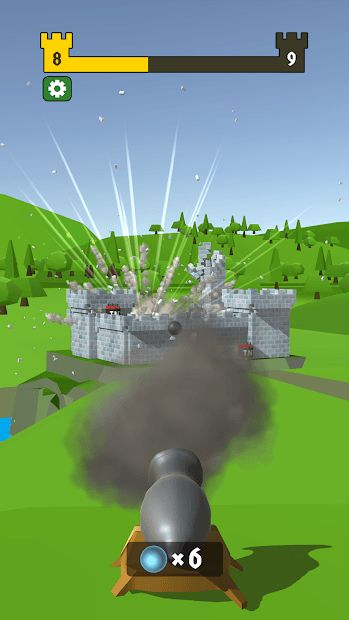 Изображение к игре Castle Wreck