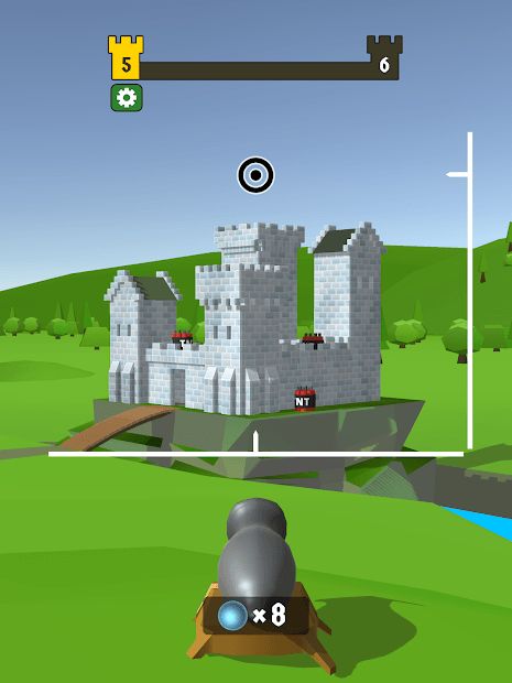 Изображение к игре Castle Wreck