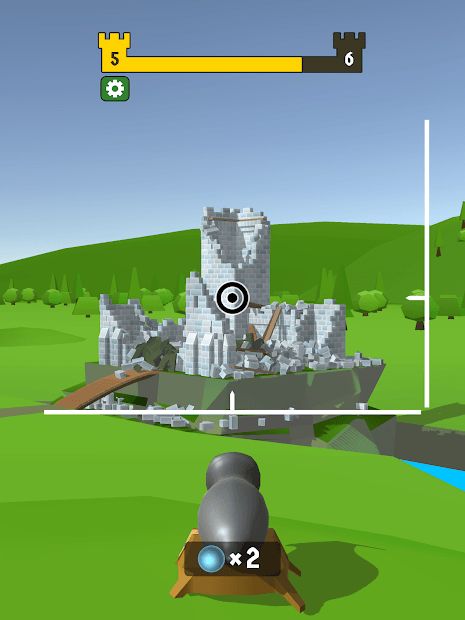 Изображение к игре Castle Wreck