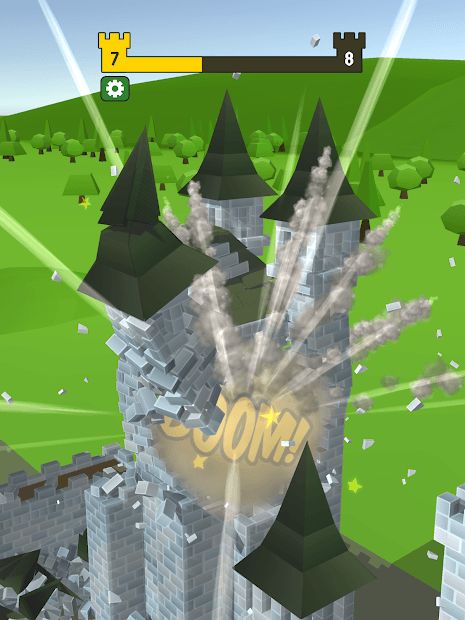 Изображение к игре Castle Wreck