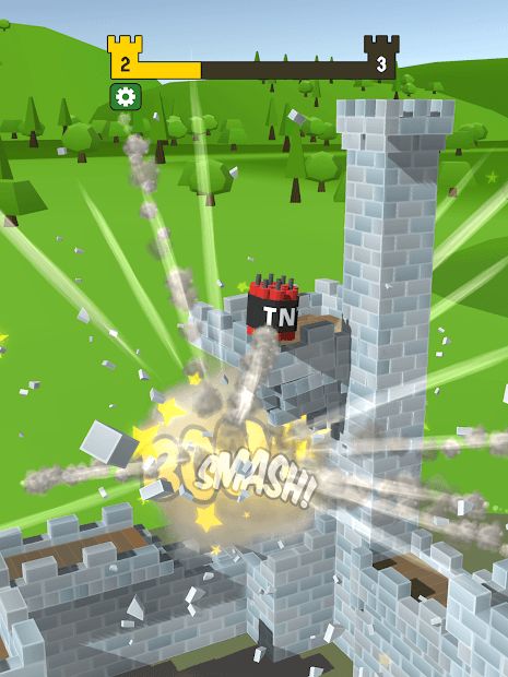 Изображение к игре Castle Wreck